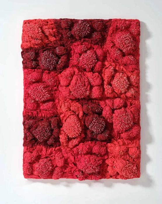 Shes Red Body by Ling Fanglu contemporary artwork Sculpture