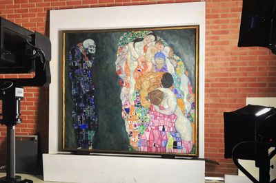 Google Reconstructs Lost Gustav Klimt Paintings With Machine Learning