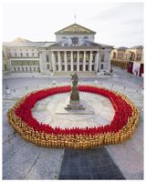 Munich 3 Bayerische Staatsoper by Spencer Tunick contemporary artwork photography