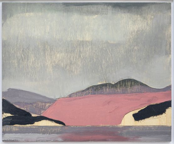 Untitled Shuswap Lake B.C. October 49 by Herald Nix contemporary artwork Painting