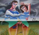 The Lost Souls by Jade Ching-Yuk Ng contemporary artwork painting