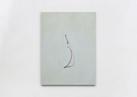 semicolon by Ayka Go contemporary artwork Painting