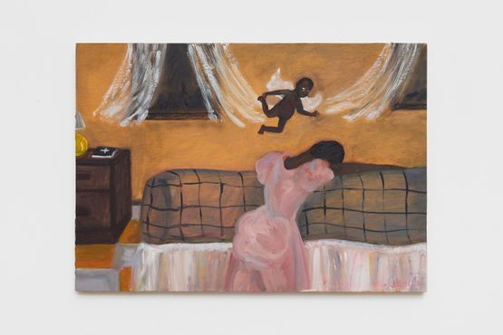 Sweet Sorrow by Jemila Isa contemporary artwork Painting