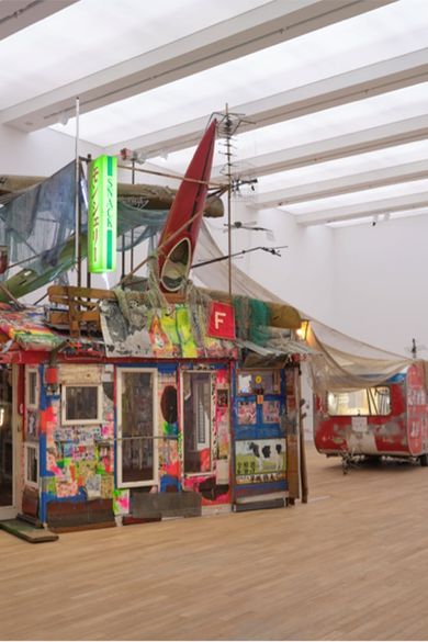 In a Year of No Future: Cyberpunk at Hong Kong’s Tai Kwun