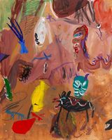 Everything Finite and Infinite - 3 by Xiao Kegang contemporary artwork painting