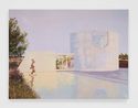 House for Two Sculptors 1934 Unrealized Eileen GrayEgg Collective by Kirsten Everberg contemporary artwork Painting