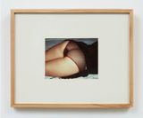 Black See-Through Bikini by John Kacere contemporary artwork photography