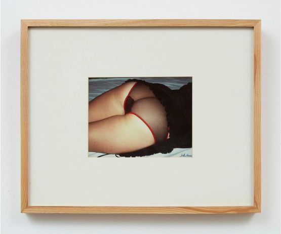 Black See-Through Bikini by John Kacere contemporary artwork Photography