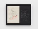 Corps by Huguette Caland contemporary artwork Works on Paper