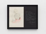 Corps by Huguette Caland contemporary artwork works on paper