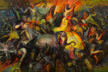 Luo Zhongli contemporary artist