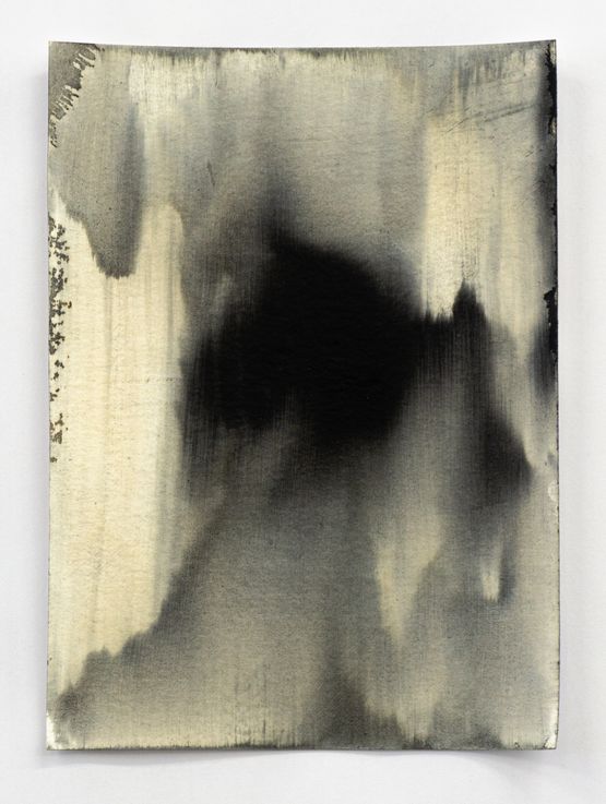 Notes on collapse III by Alexandra Karakashian contemporary artwork Painting