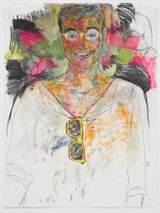 Untitled by Hernan Bas contemporary artwork works on paper