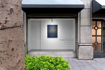 Contemporary art exhibition Fadjar Sidik Fadjar Sidik Space Dynamics at Taipei I Taiwan