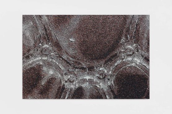 Foam by Tauba Auerbach contemporary artwork Painting