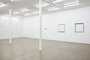 Contemporary art exhibition Seung Yul Oh Horizontal Loop at Starkwhite Auckland New Zealand