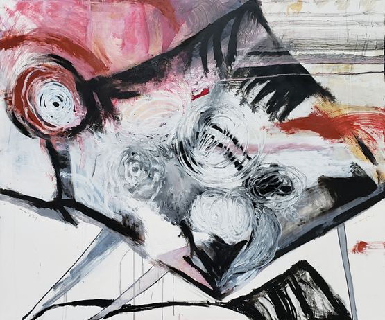 Coraza 1 by Magali Lara contemporary artwork Painting
