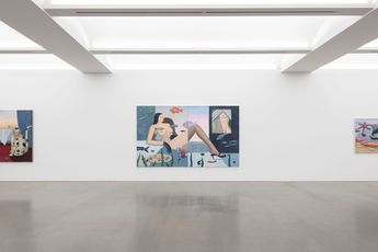 Contemporary art exhibition GaHee Park Fun And Games at Perrotin New York United States