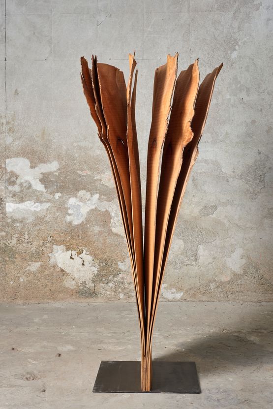 Spring by Herbert Golser contemporary artwork Sculpture