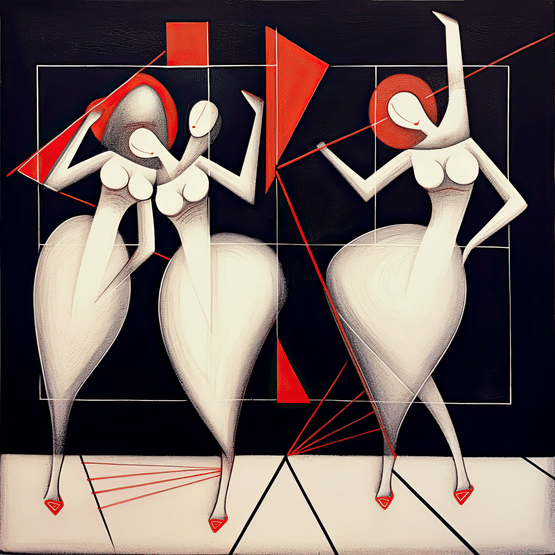 Sunday Math School for Adults by Helena Sarin contemporary artwork Moving Image