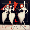 Sunday Math School for Adults by Helena Sarin contemporary artwork Moving Image