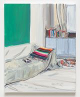 The Mexican blanket by Jean-Philippe Delhomme contemporary artwork painting