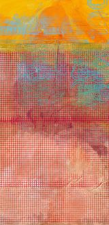 Net-Grid Study Horizon by Mandy El-Sayegh contemporary artwork painting