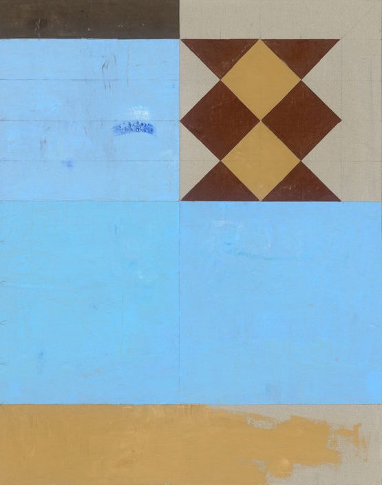 X31 Project for Textile by Sawangwongse Yawnghwe contemporary artwork Painting