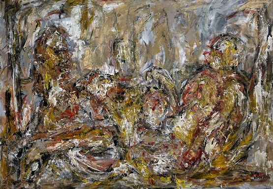 Misogi by Mizuki Nishiyama contemporary artwork Painting