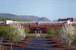 DIA Beacon contemporary art institution in New York United States
