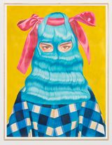 Juliana by Angeles Agrela contemporary artwork painting works on paper