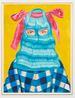 Juliana by Angeles Agrela contemporary artwork Painting