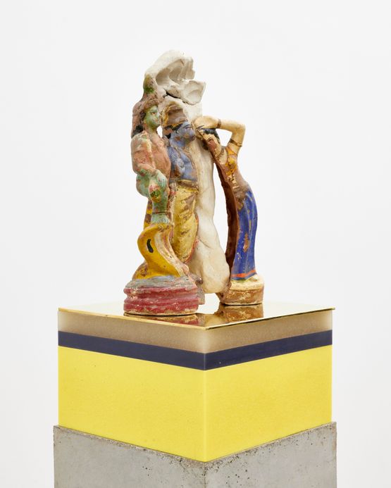 Mash up by Bharti Kher contemporary artwork Sculpture
