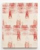 A LOST CHECKERED DYPTIC by Ghada Amer contemporary artwork Sculpture