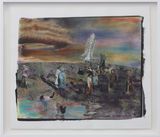 Silk Road 2 by Chen Nong contemporary artwork mixed media