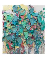Temple at the End of Heat by Zhu Jinshi contemporary artwork painting