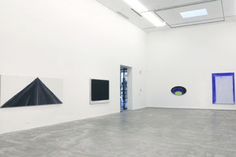 Contemporary art exhibition Han Feng Somewhere at ShanghART Beijing China