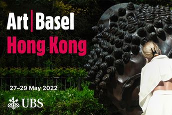 Contemporary art exhibition Art Basel Hong Kong 2022 at Yumiko Chiba Associates Tokyo Japan