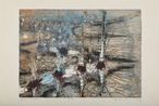 River by Krishna Reddy contemporary artwork Print