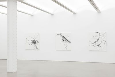 Xiyao Wangs Grand Gestures at Perrotin New York