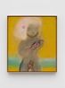 Goyesca Yellow by Leiko Ikemura contemporary artwork Painting