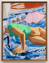 Untitled by David Salle contemporary artwork painting works on paper