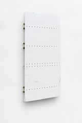 Perforated Present II by Michail Pirgelis contemporary artwork sculpture