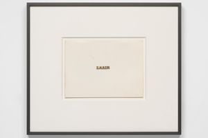 Bruce Nauman