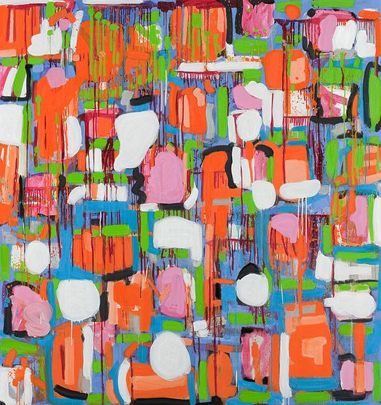 Untitled by Angela Brennan contemporary artwork Painting