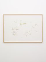 Also sprach by Gianfranco Baruchello contemporary artwork drawing painting works on paper