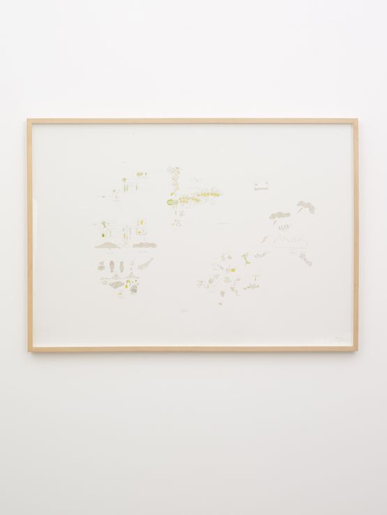 Also sprach by Gianfranco Baruchello contemporary artwork Painting