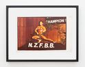Chris Dickerson Mr America 1970 Mr Universe 1974 and Grand Prix 1980 winner Auckland by Fiona Clark contemporary artwork Print