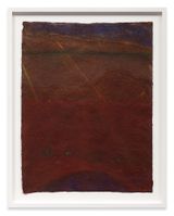 Landscape with Beams of Light by Richard Artschwager contemporary artwork works on paper drawing
