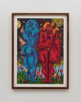 Spirit Colossal by Ana Benaroya contemporary artwork drawing